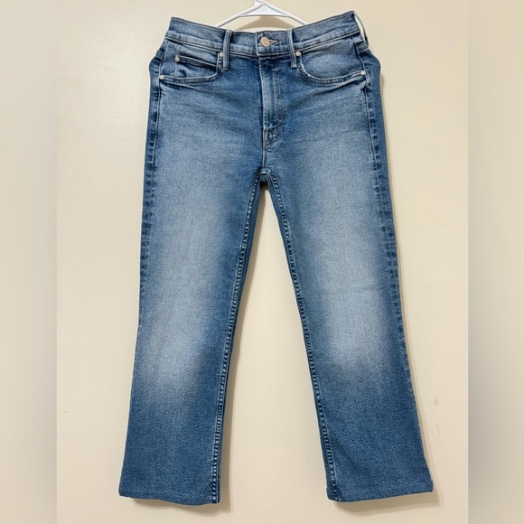 Mother The Dutchie Ankle Jeans, Size 25 - Picture 3 of 14